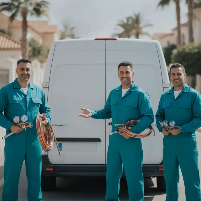 Instalador de Bombas de Calor equipo en Valverde